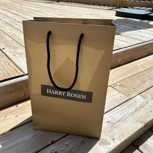 Men’s Dress Shirt Harry Rosen Brand New